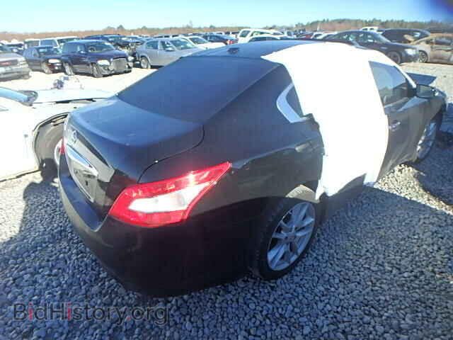 2011 NISSAN MAXIMA - VIN: 1N4AA5AP0BC827000 - Фото 4