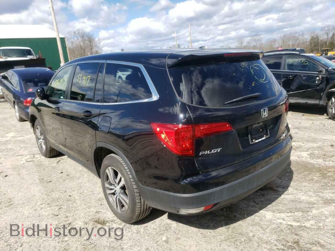 2018 HONDA PILOT - VIN: 5FNYF6H53JB007581 - Фото 3