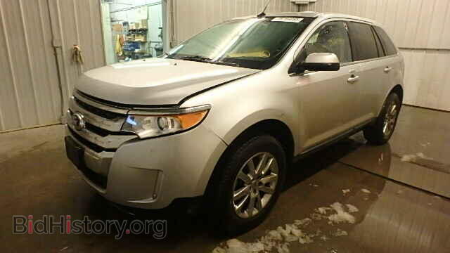 2013 FORD EDGE - VIN: 2FMDK4KC4DBC13270 - Photo 2