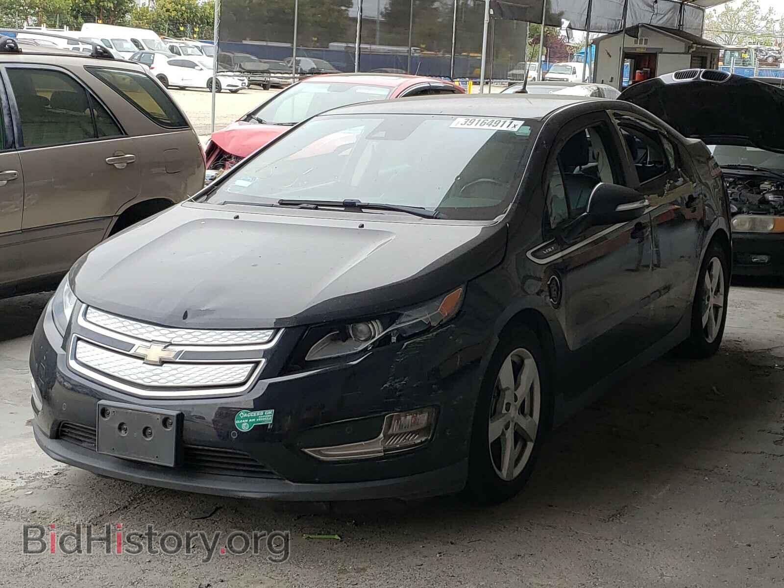 2013 CHEVROLET VOLT - VIN: 1G1RH6E45DU123735 - Photo 2