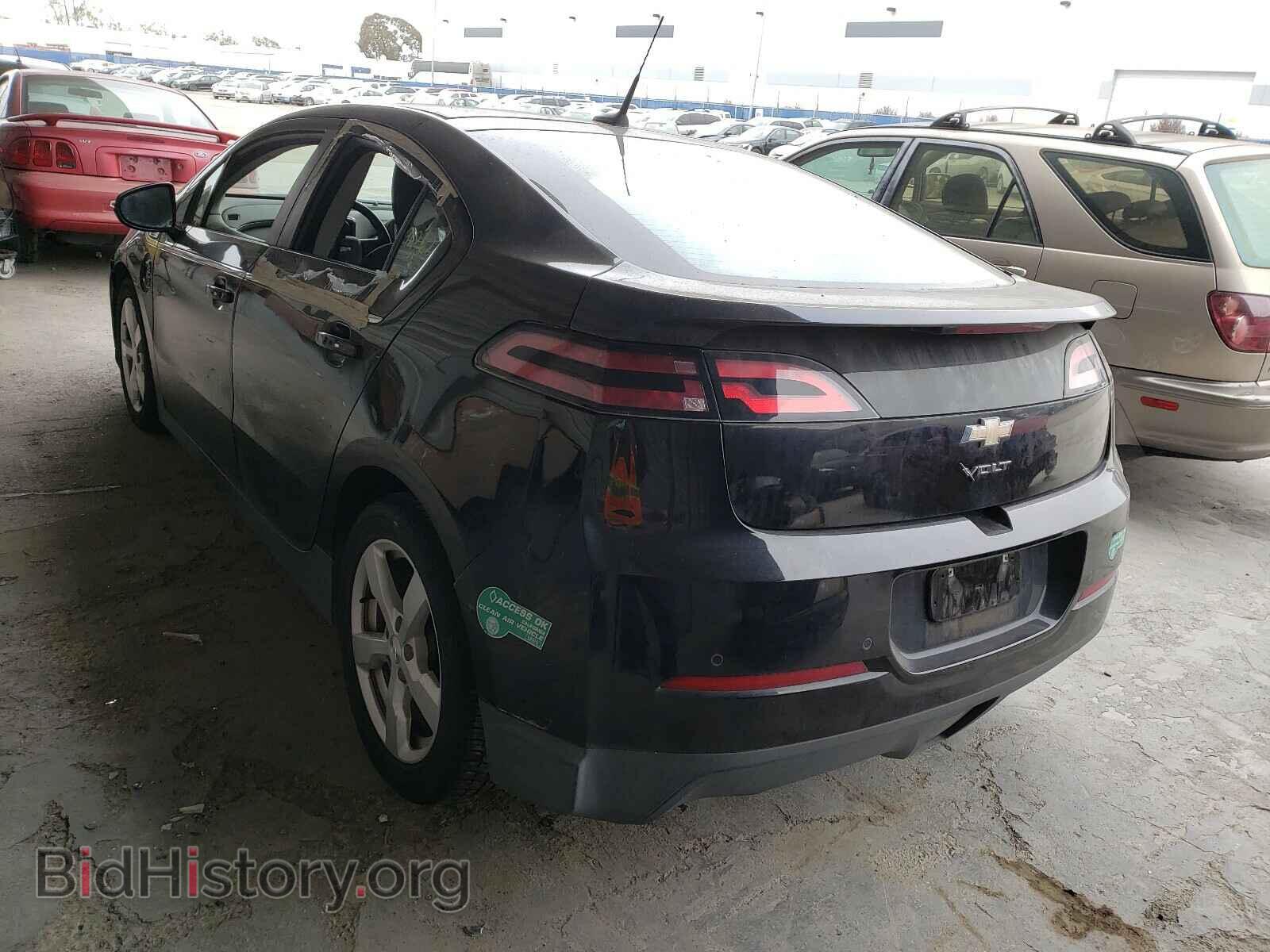 2013 CHEVROLET VOLT - VIN: 1G1RH6E45DU123735 - Photo 3