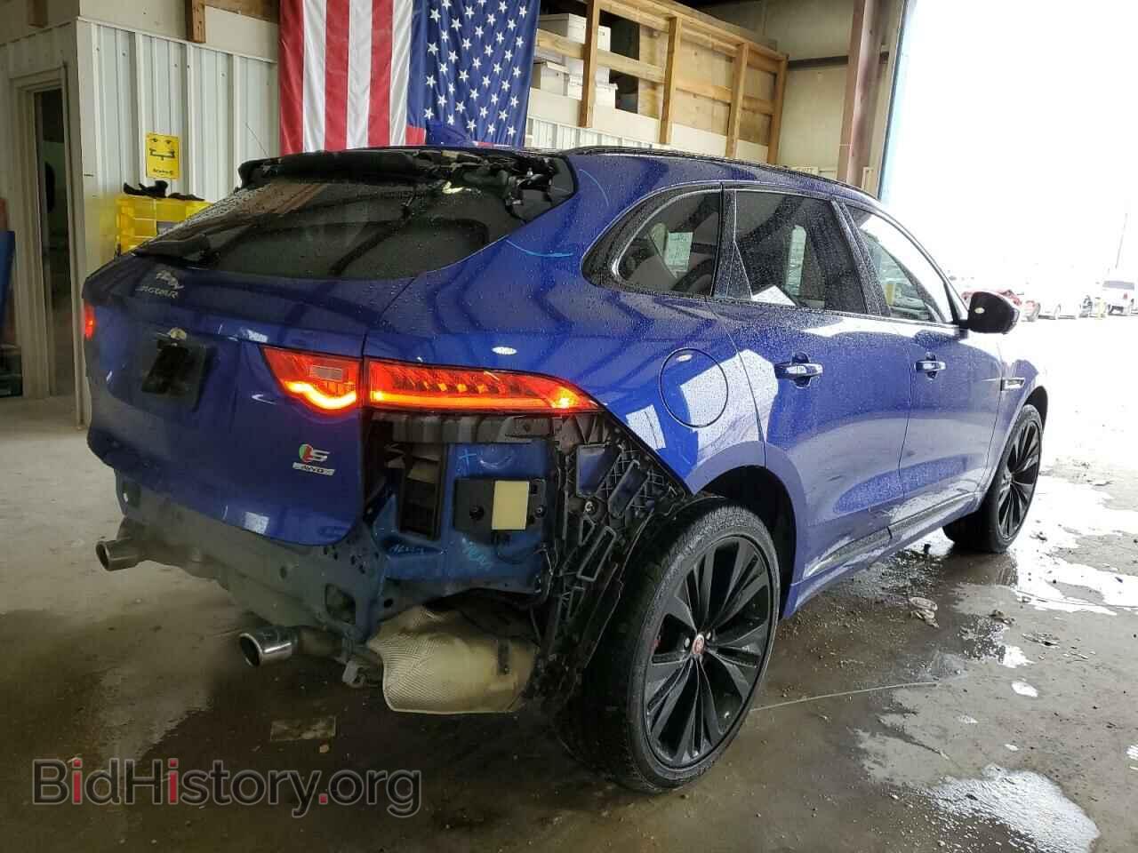 2018 JAGUAR F-PACE - VIN: SADCM2FV1JA284559 - Фото 3