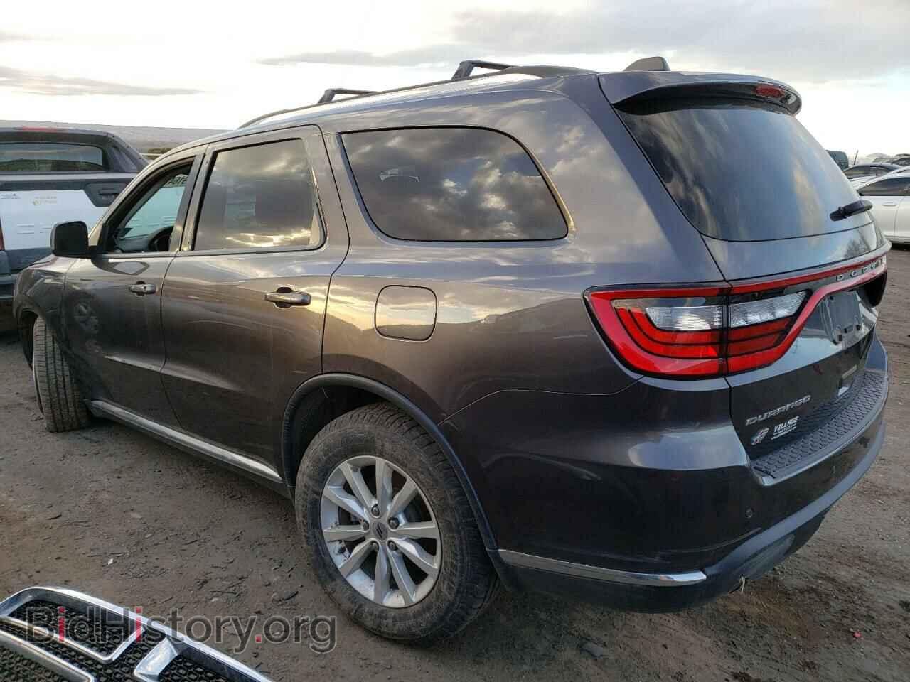 2019 DODGE DURANGO - VIN: 1C4RDJAG5KC605856 - Фото 2