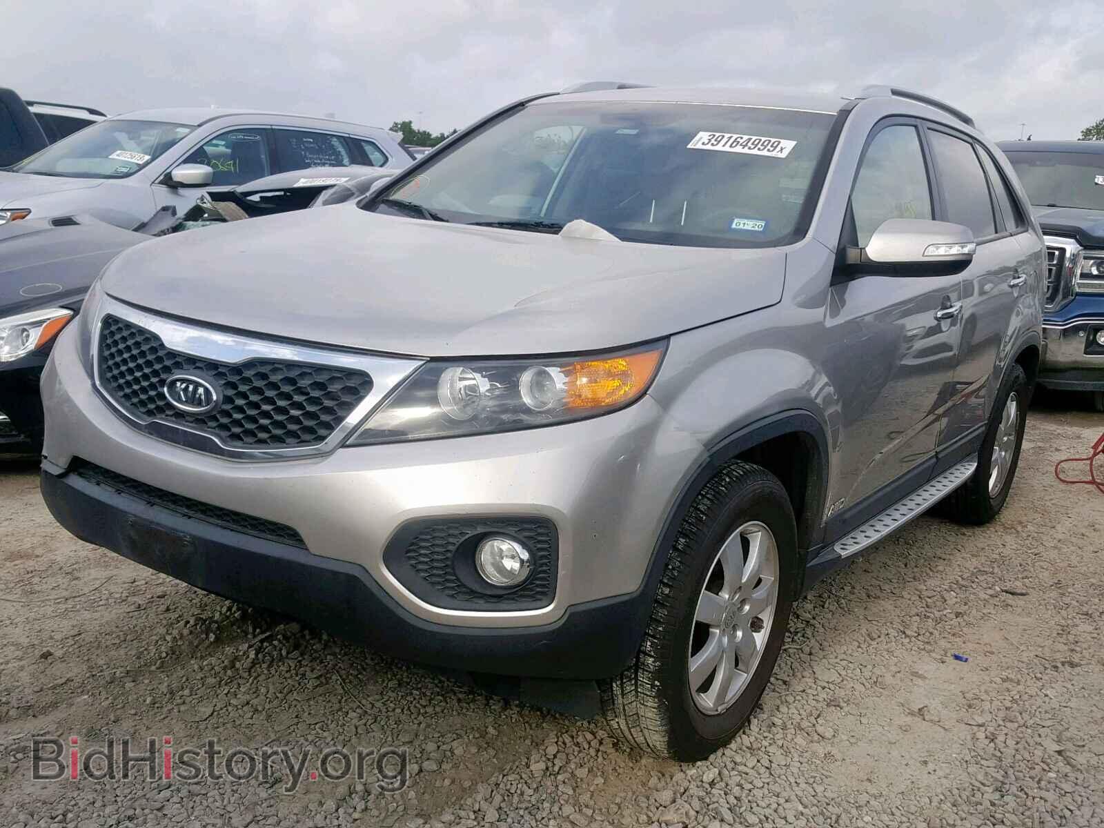 2012 KIA SORENTO BA - VIN: 5XYKTCA61CG306885 - Фото 2