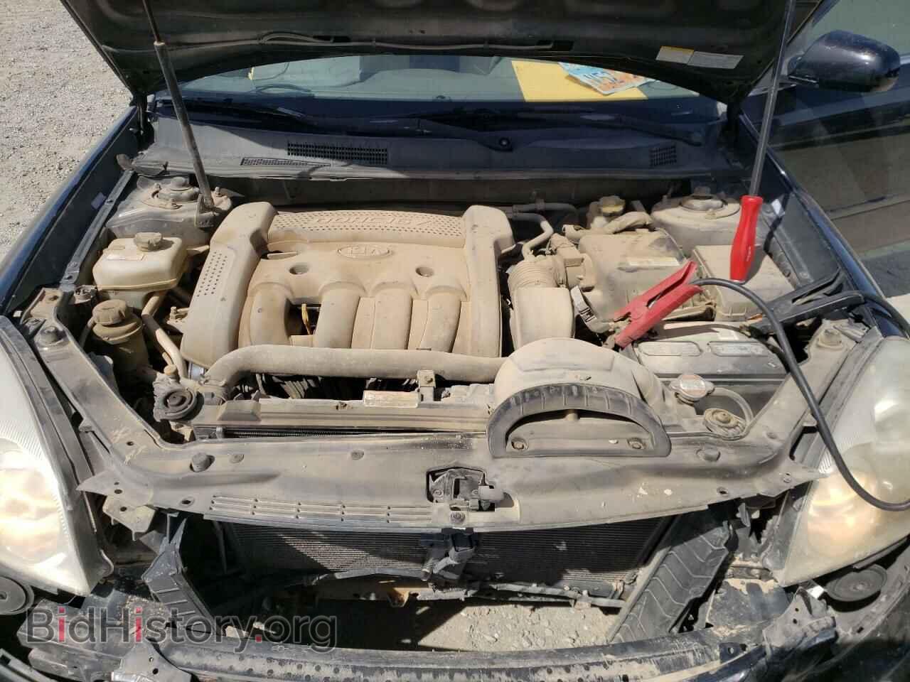 2007 KIA OPTIMA - VIN: KNAGE123975141835 - Фото 7