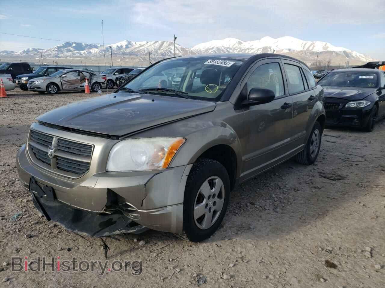 2008 DODGE CALIBER - VIN: 1B3HB28B68D634482 - Фото 2