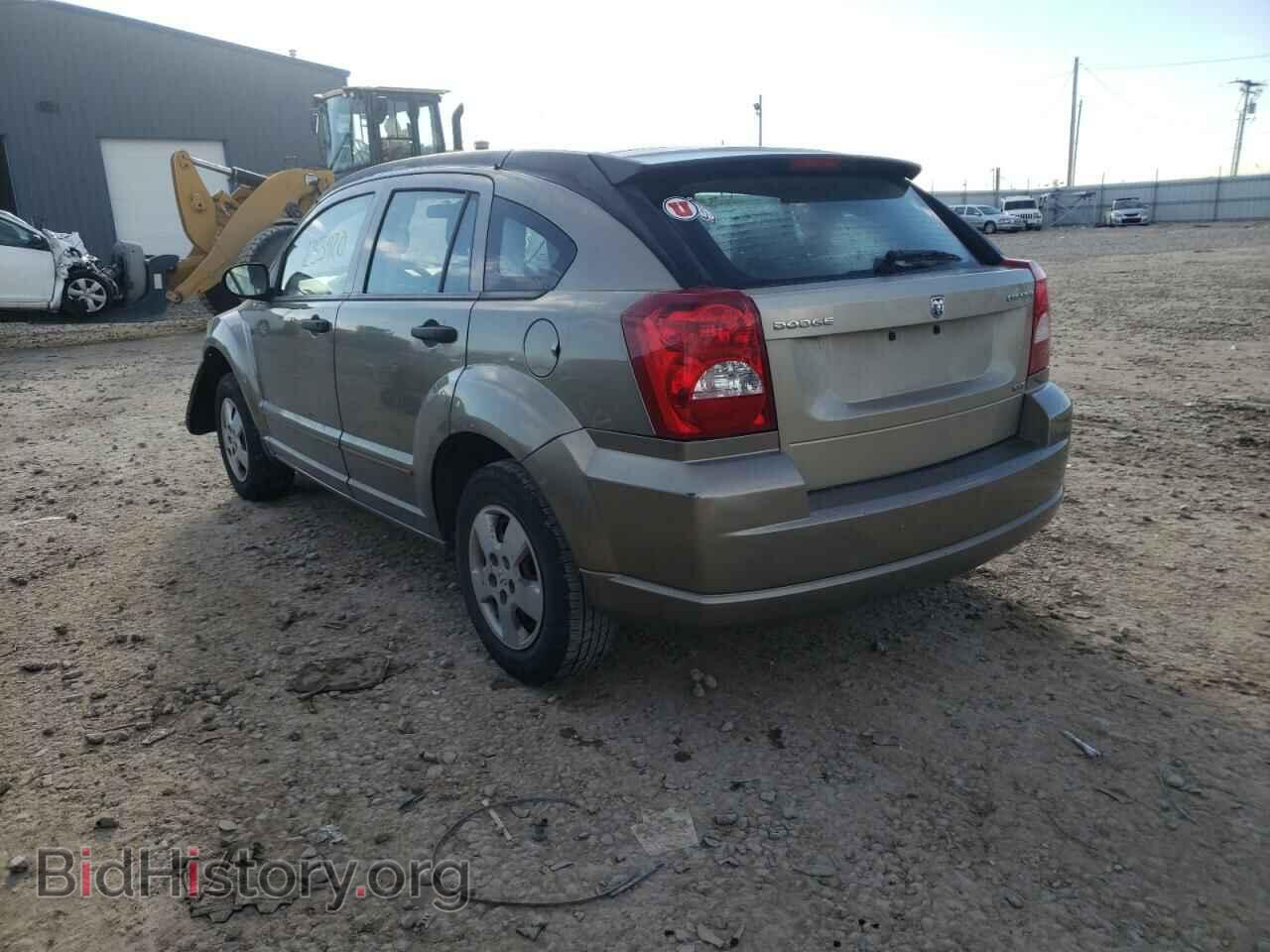 2008 DODGE CALIBER - VIN: 1B3HB28B68D634482 - Фото 3