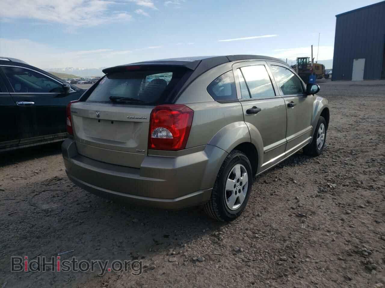 2008 DODGE CALIBER - VIN: 1B3HB28B68D634482 - Фото 4