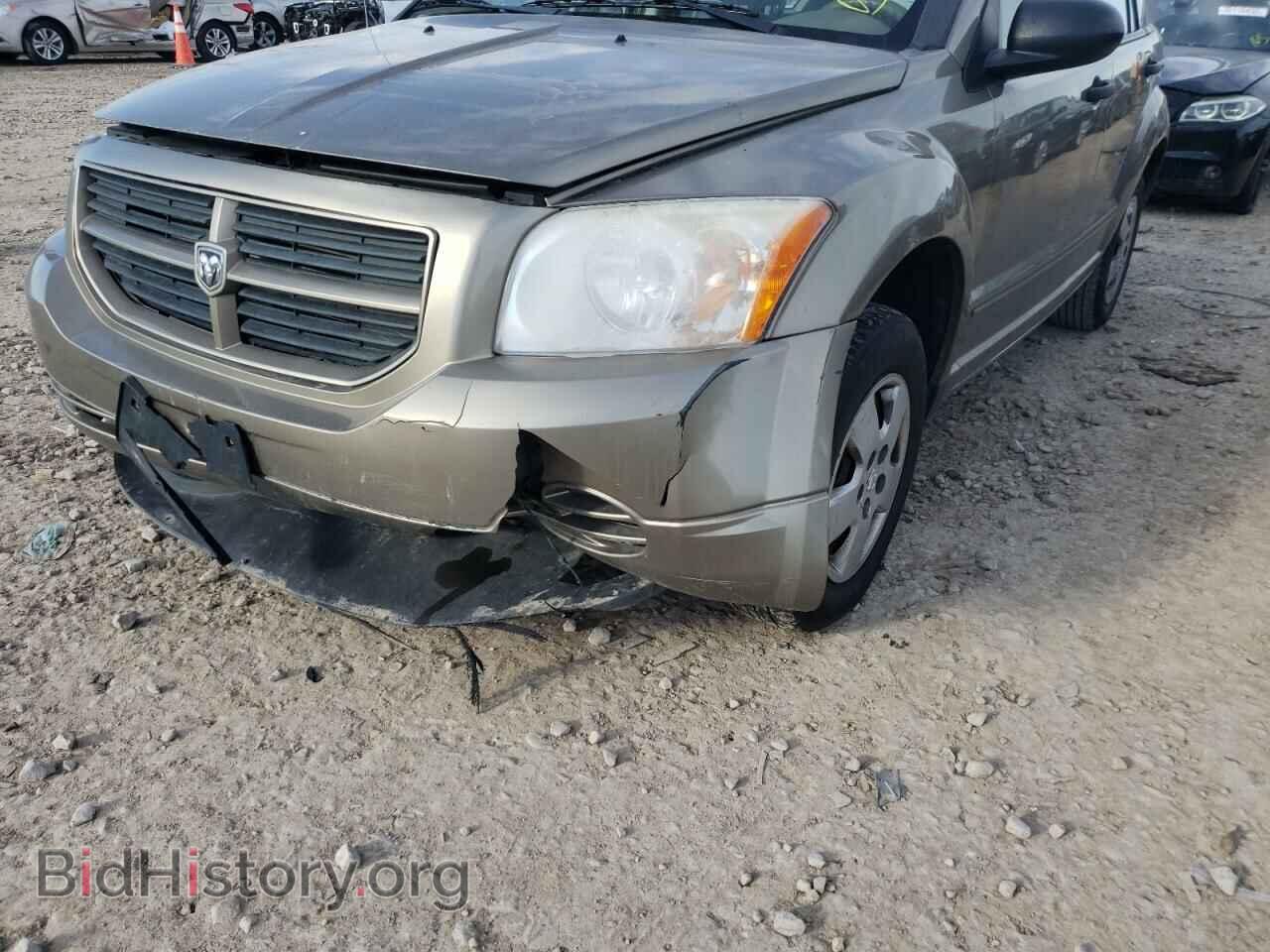 2008 DODGE CALIBER - VIN: 1B3HB28B68D634482 - Фото 9