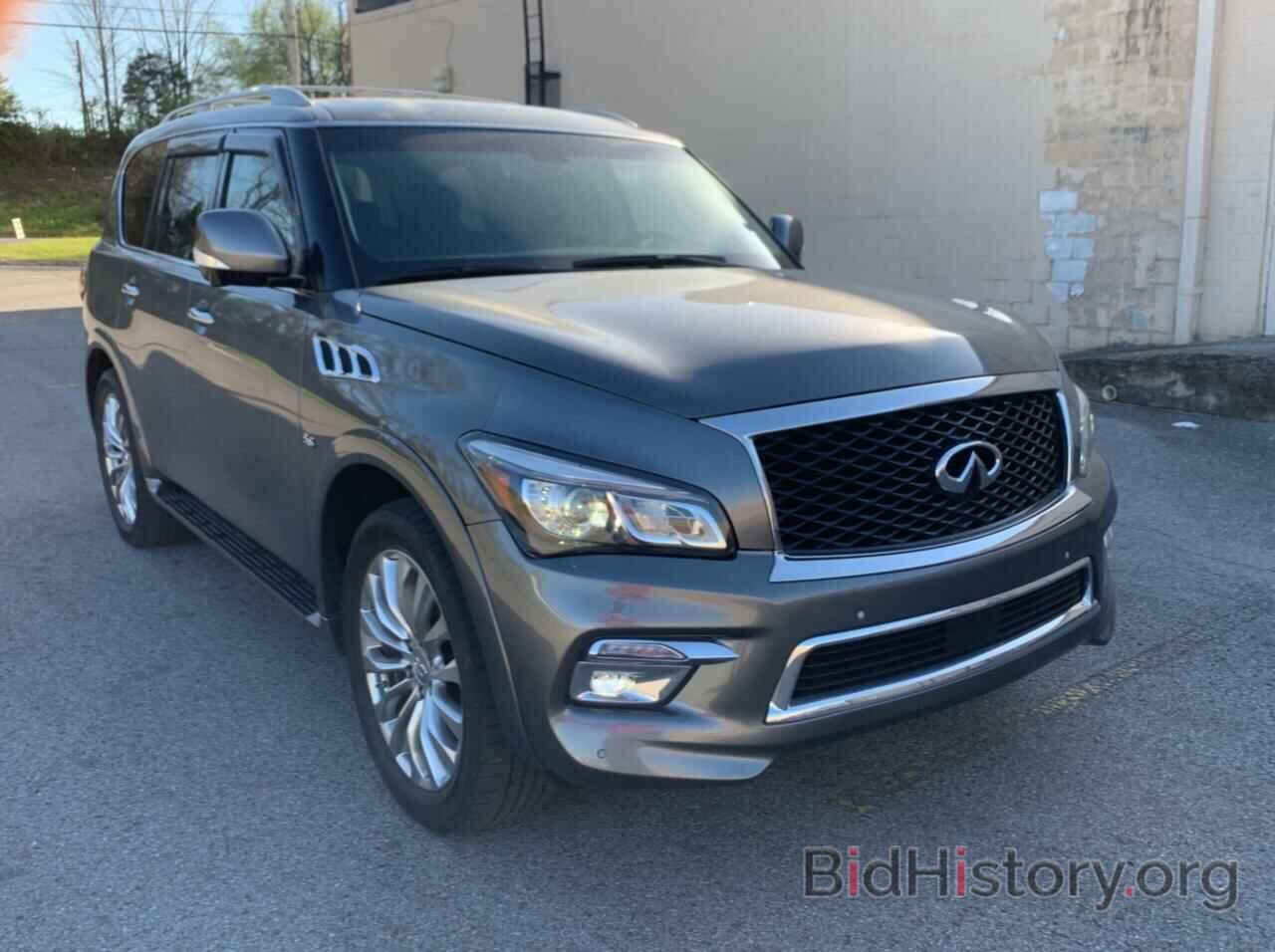 Photo JN8AZ2NFXG9612817 - INFINITI QX80 2016