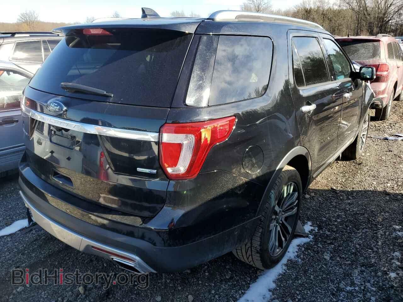 2017 FORD EXPLORER - VIN: 1FM5K8HT6HGD21973 - Фото 3