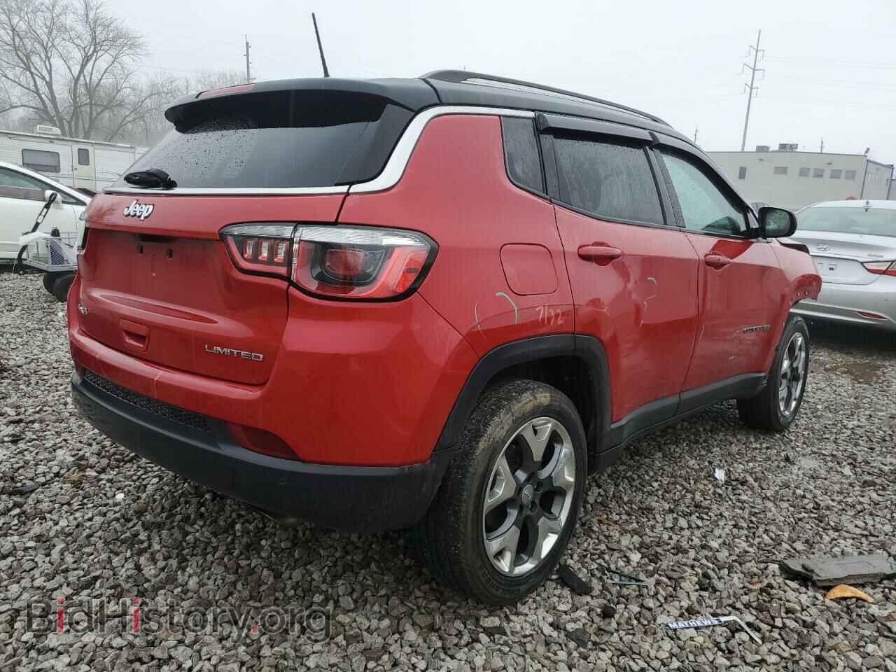 2018 JEEP COMPASS - VIN: 3C4NJDCB7JT201230 - Photo 3