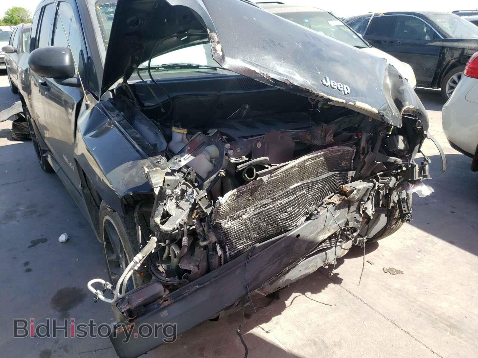 2009 JEEP COMPASS - VIN: 1J4FT47B99D122176 - Фото 9