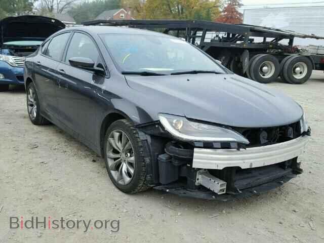 Photo 1C3CCCBB0FN595422 - CHRYSLER 200 2015