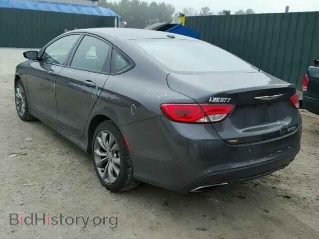 2015 CHRYSLER 200 - VIN: 1C3CCCBB0FN595422 - Photo 3