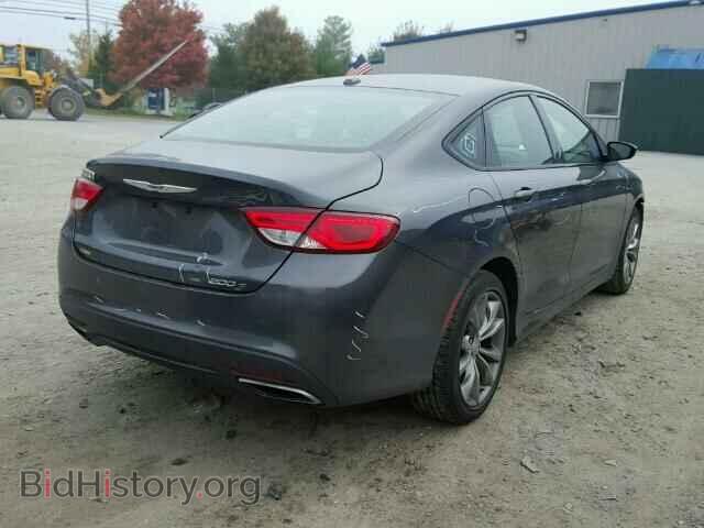 2015 CHRYSLER 200 - VIN: 1C3CCCBB0FN595422 - Photo 4