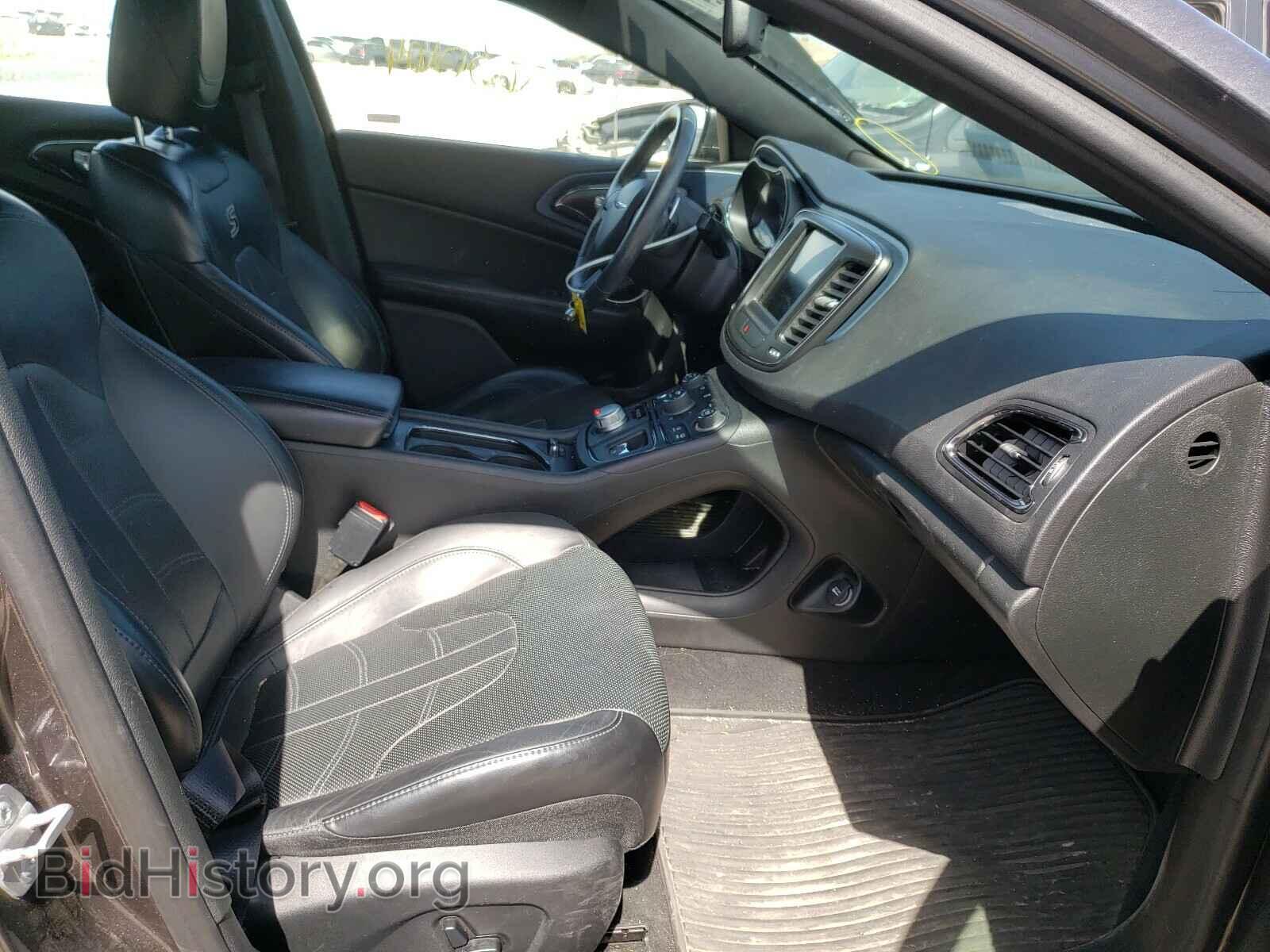 2016 CHRYSLER 200 - VIN: 1C3CCCBB0GN138627 - Фото 5