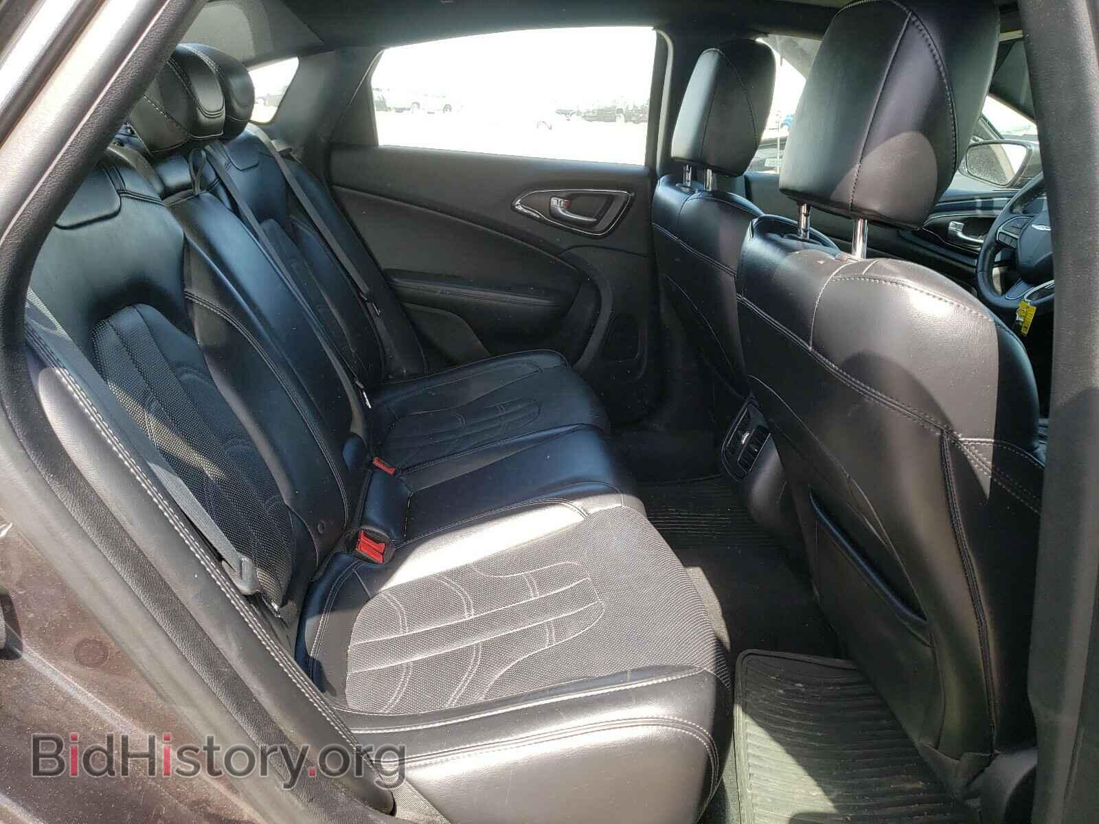 2016 CHRYSLER 200 - VIN: 1C3CCCBB0GN138627 - Фото 6