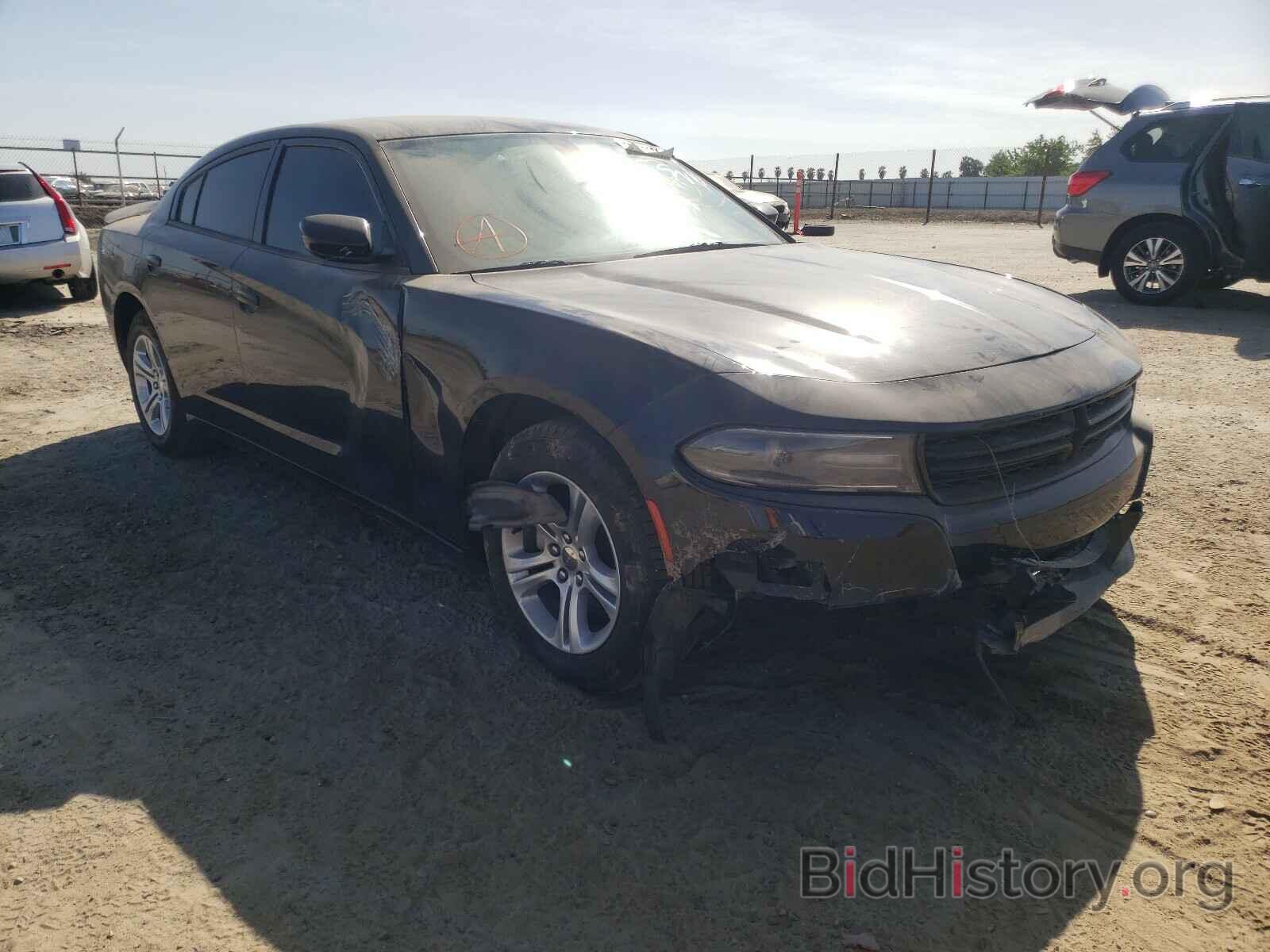 Photo 2C3CDXBGXFH745321 - DODGE CHARGER 2015