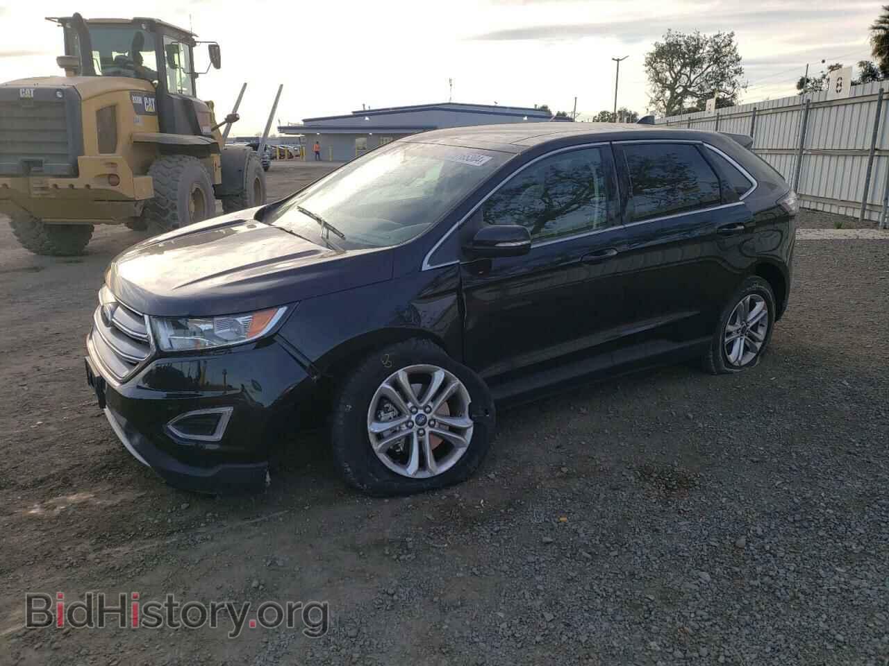 Photo 2FMPK3J98HBB89185 - FORD EDGE 2017