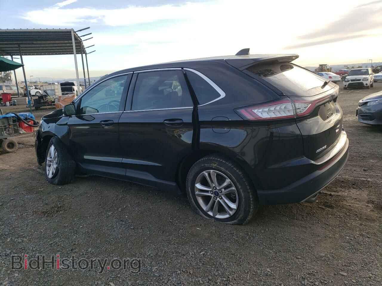 2017 FORD EDGE - VIN: 2FMPK3J98HBB89185 - Фото 2