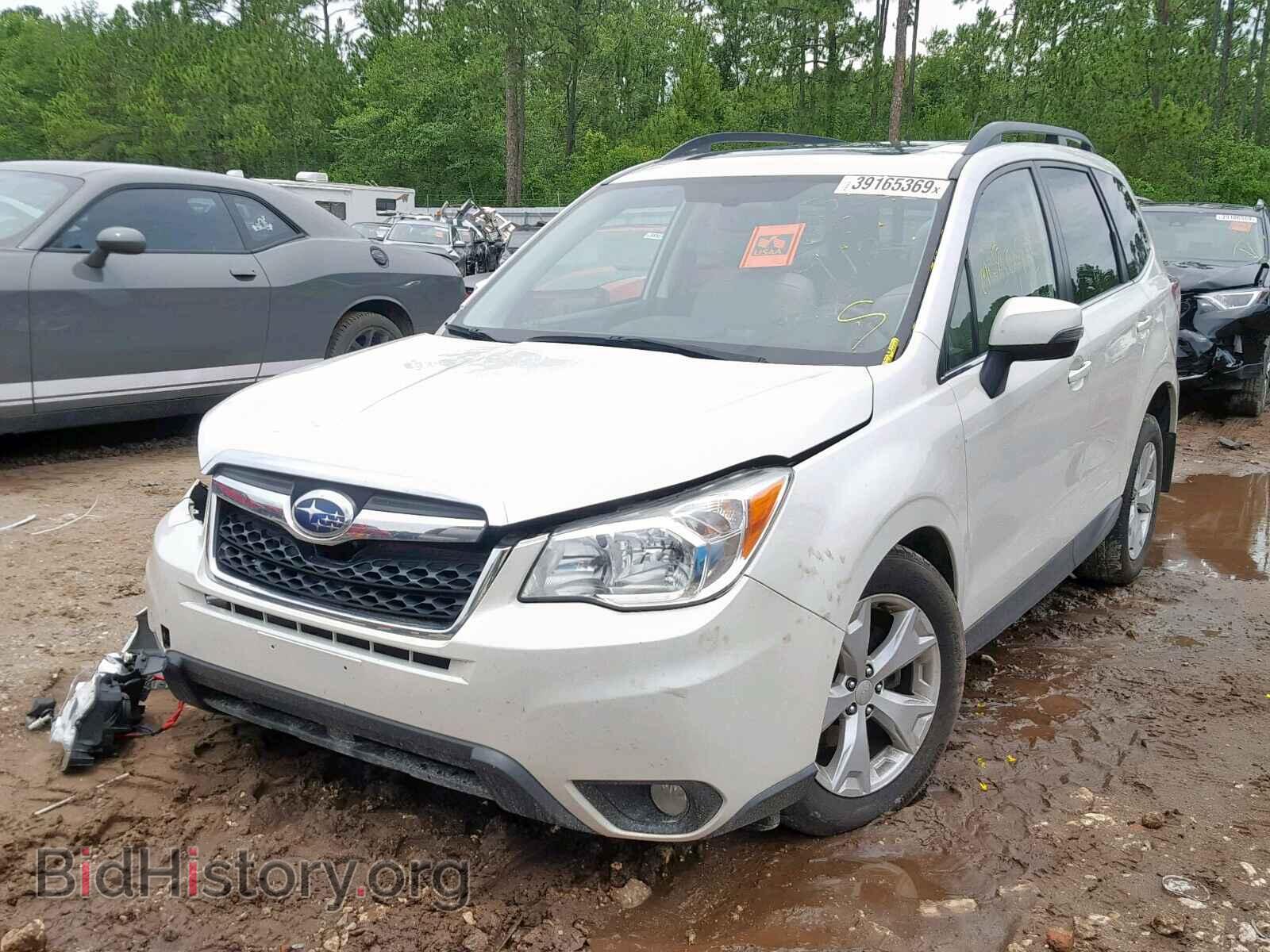 2014 SUBARU FORESTER - VIN: JF2SJAMC8EH509120 - Фото 2