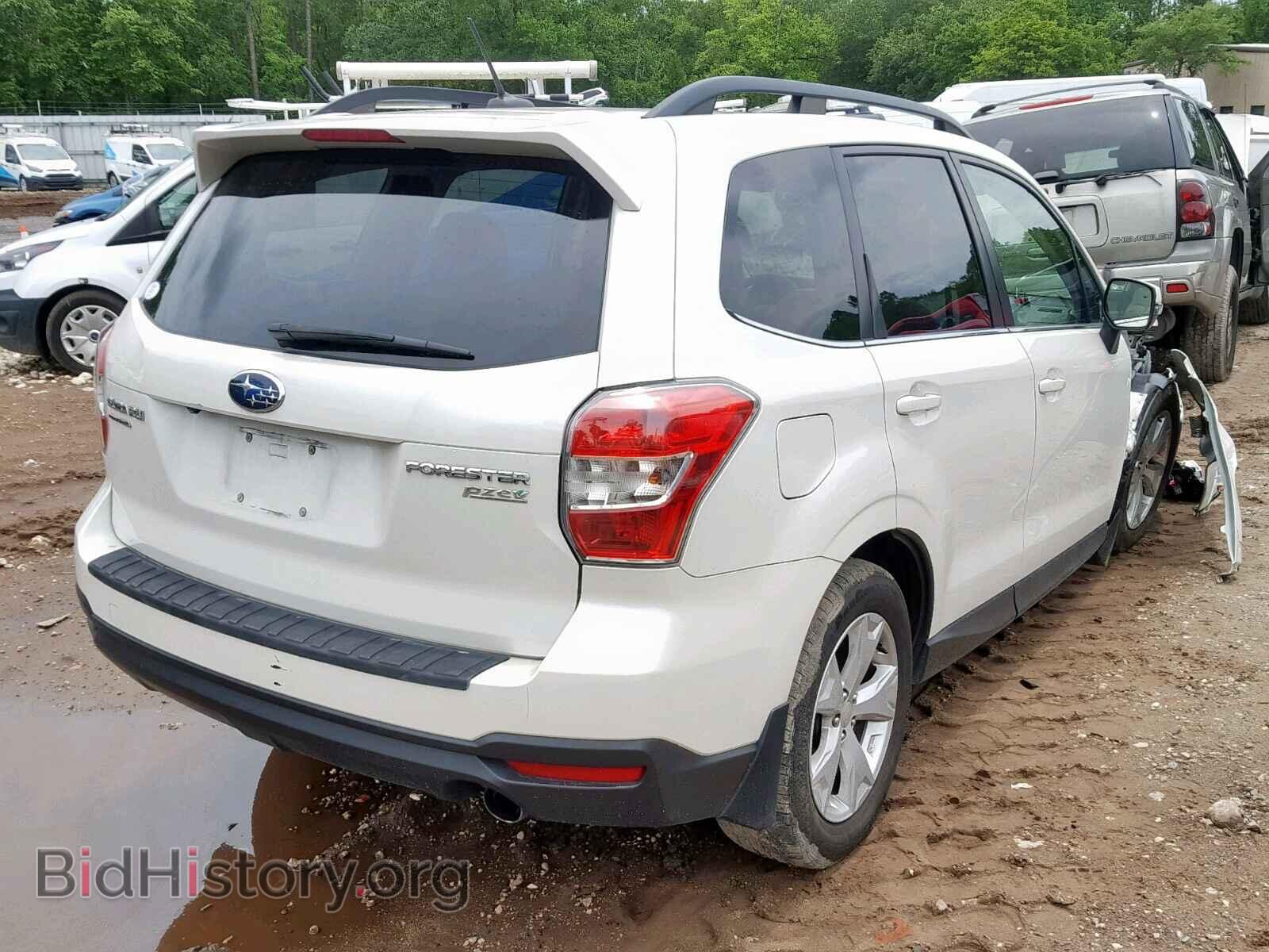 2014 SUBARU FORESTER - VIN: JF2SJAMC8EH509120 - Фото 4