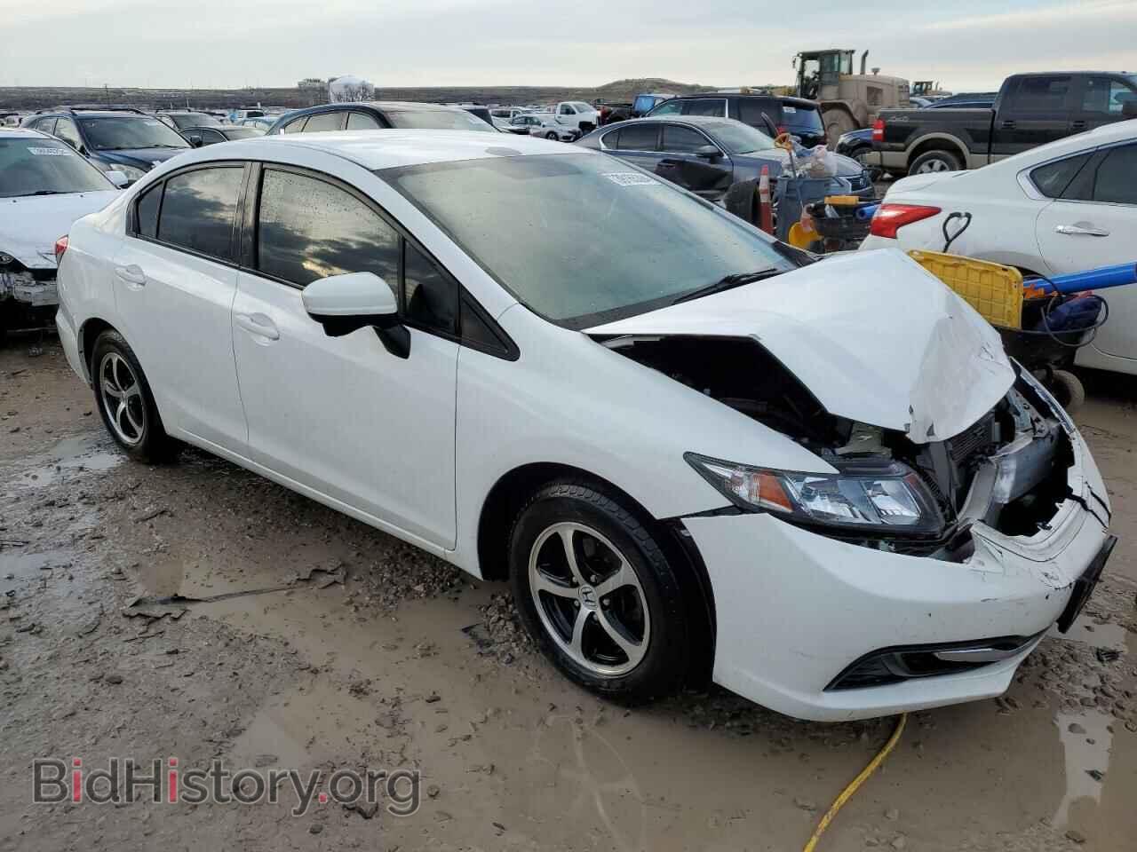 2015 HONDA CIVIC - VIN: 2HGFB2F78FH547768 - Фото 4