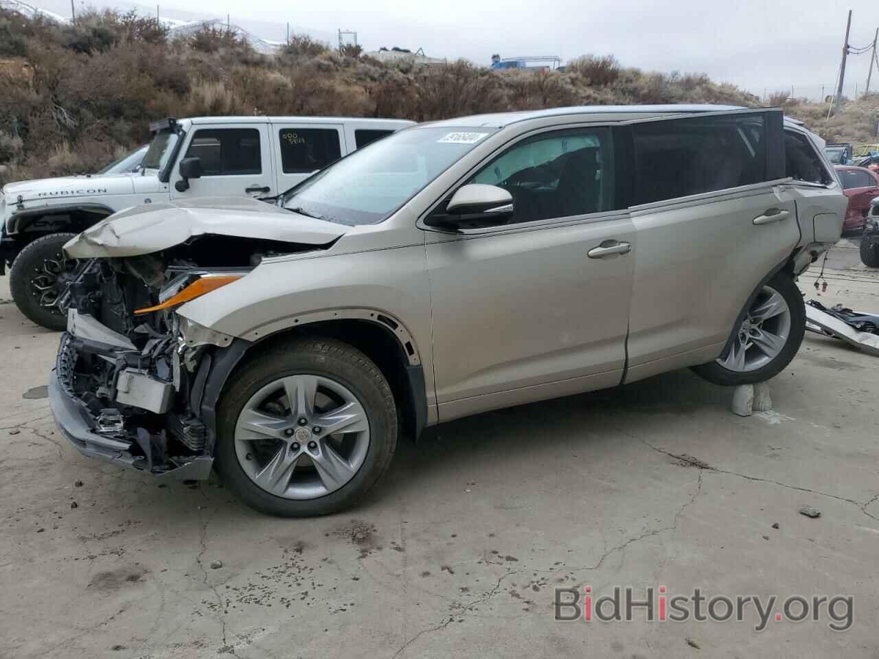 Фотография 5TDDKRFH3ES039876 - TOYOTA HIGHLANDER 2014