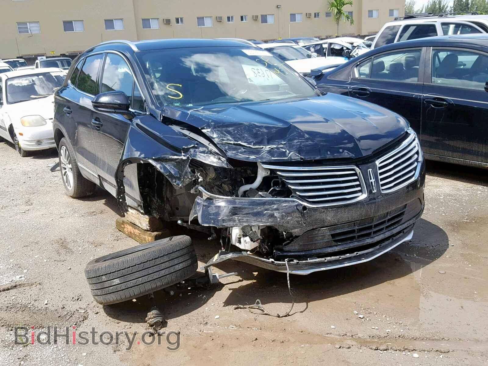Фотография 5LMCJ3C95HUL52039 - LINCOLN MKC 2017