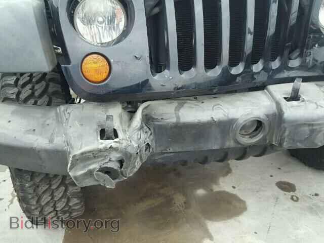 2008 JEEP WRANGLER - VIN: 1J4GA39158L501849 - Фото 9