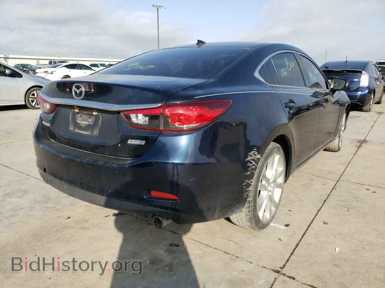 2015 MAZDA 6 - VIN: JM1GJ1V55F1205712 - Фото 4