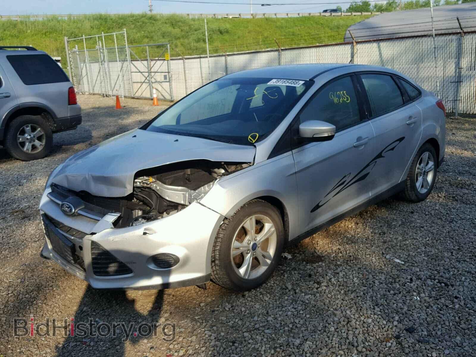 2014 FORD FOCUS - VIN: 1FADP3F25EL305013 - Фото 2