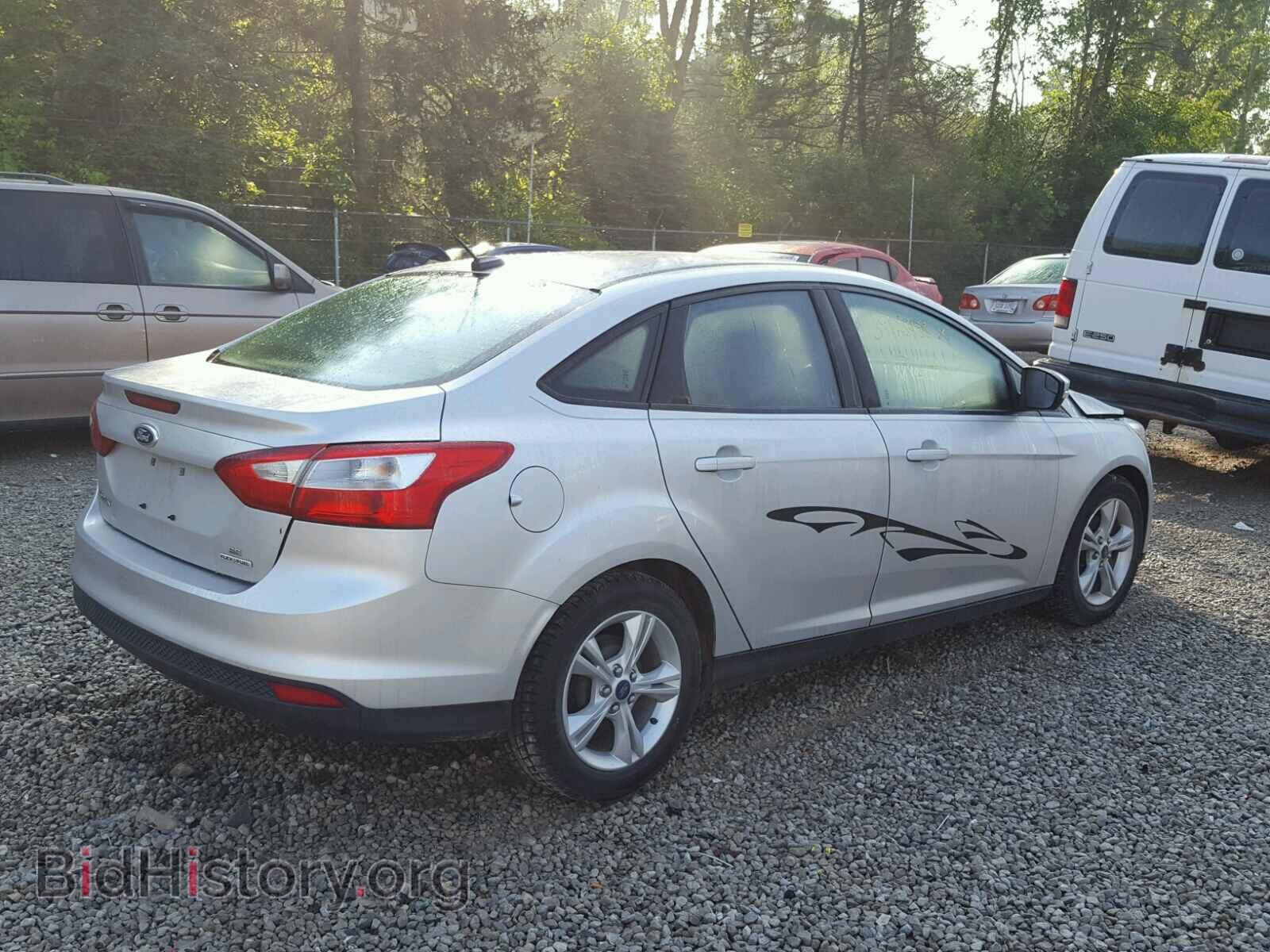 2014 FORD FOCUS - VIN: 1FADP3F25EL305013 - Фото 4