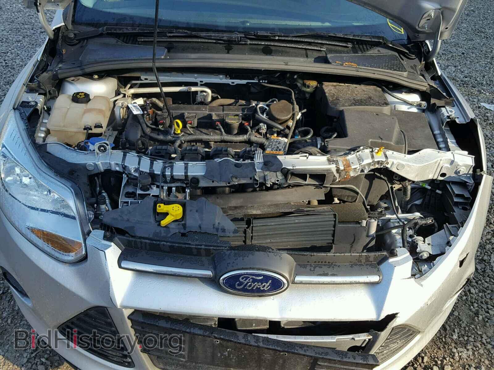 2014 FORD FOCUS - VIN: 1FADP3F25EL305013 - Фото 7