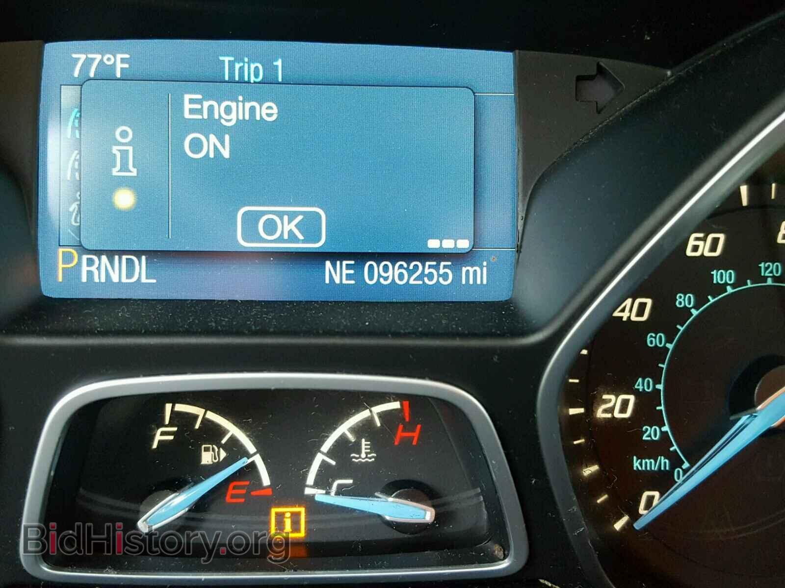 2014 FORD FOCUS - VIN: 1FADP3F25EL305013 - Фото 8