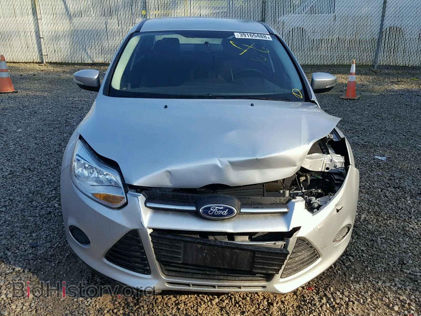 2014 FORD FOCUS - VIN: 1FADP3F25EL305013 - Фото 9