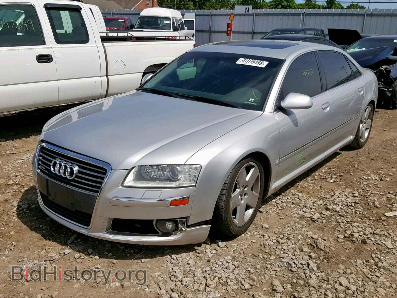 2007 AUDI A8 - VIN: WAUMV44E87N014335 - Фото 2