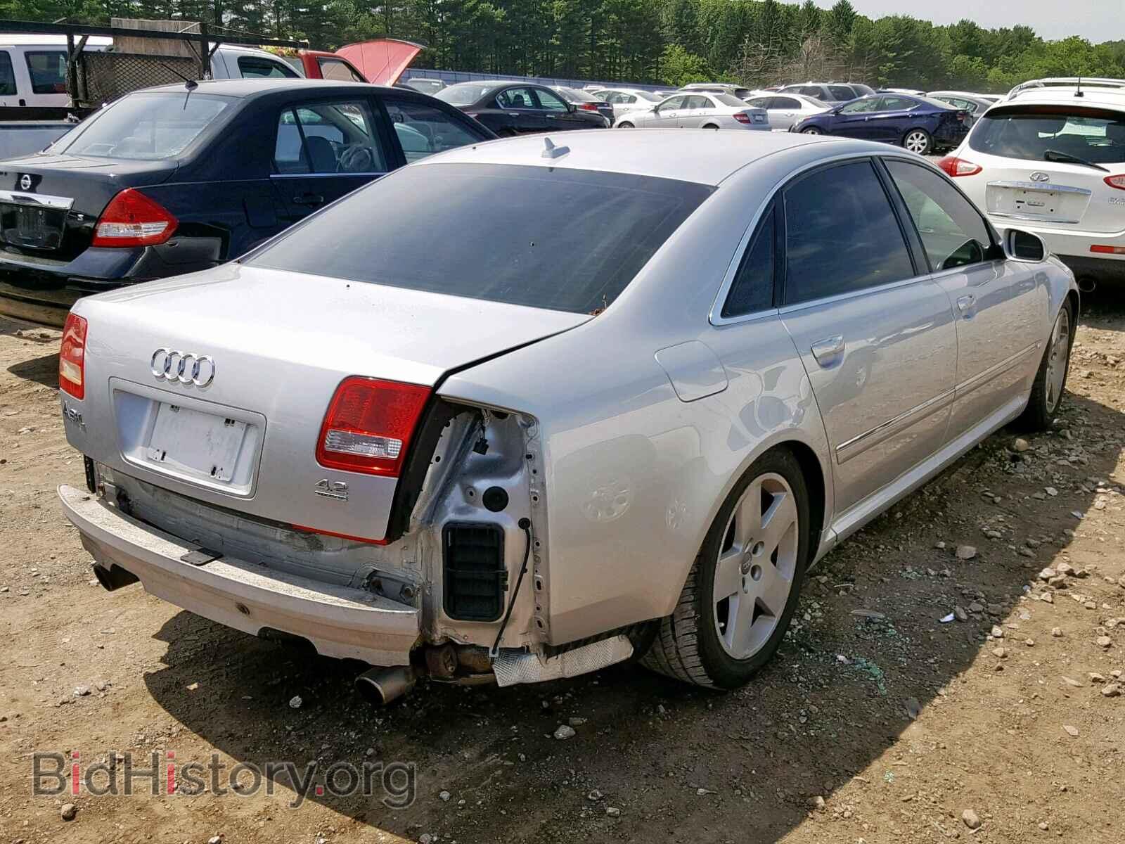 2007 AUDI A8 - VIN: WAUMV44E87N014335 - Фото 4