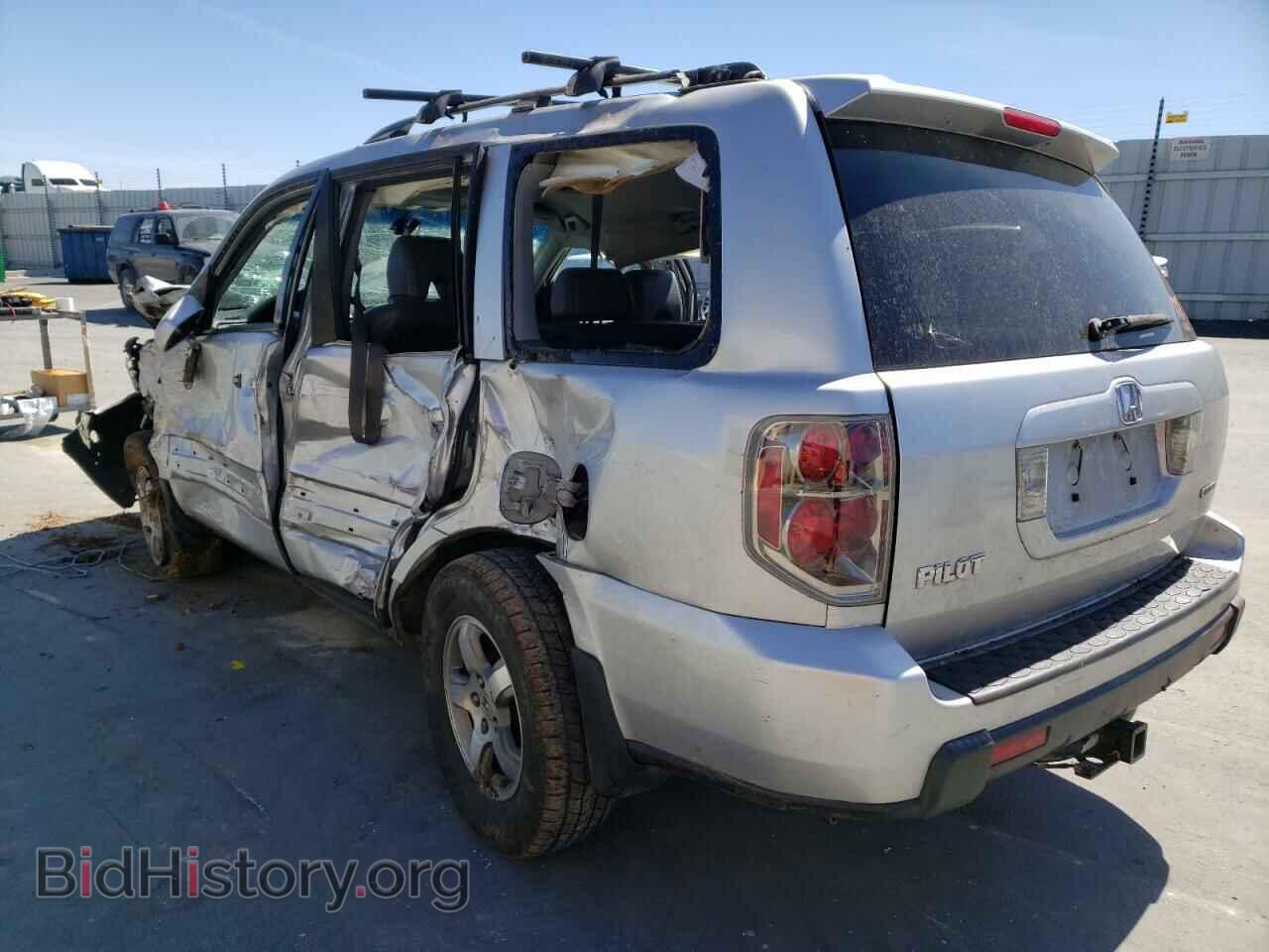 2006 HONDA PILOT - VIN: 2HKYF18636H564382 - Фото 3