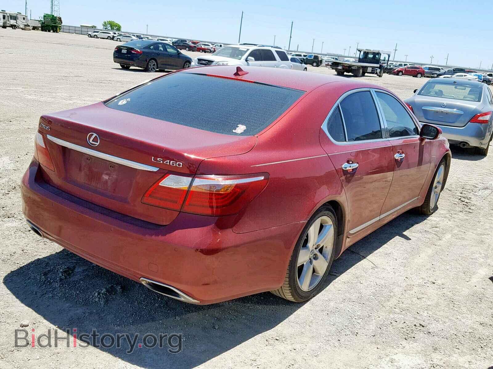 2010 LEXUS LS460 - VIN: JTHBL5EF5A5099329 - Photo 4