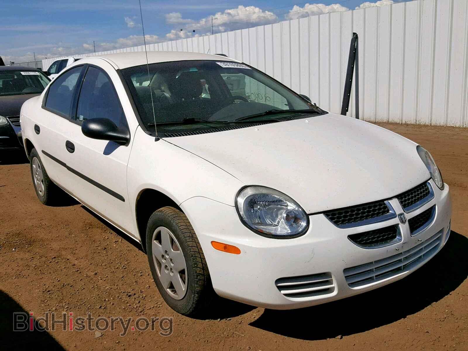 Photo 1B3ES26C83D135657 - DODGE NEON 2003