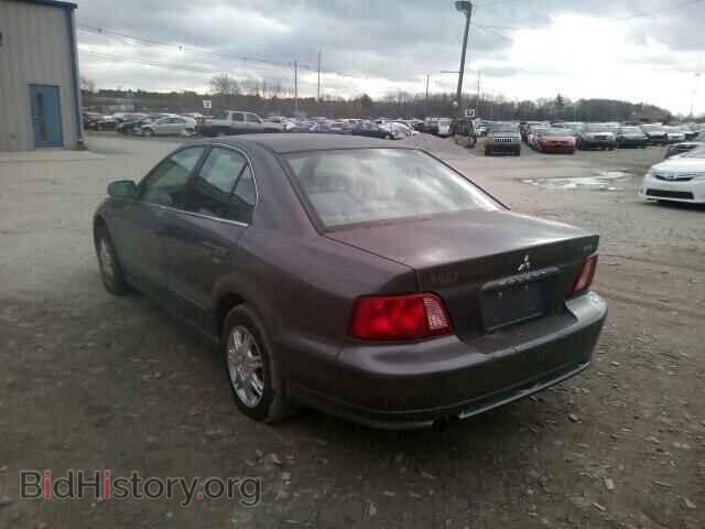 2003 MITSUBISHI GALANT - VIN: 4A3AA46GX3E087200 - Фото 3