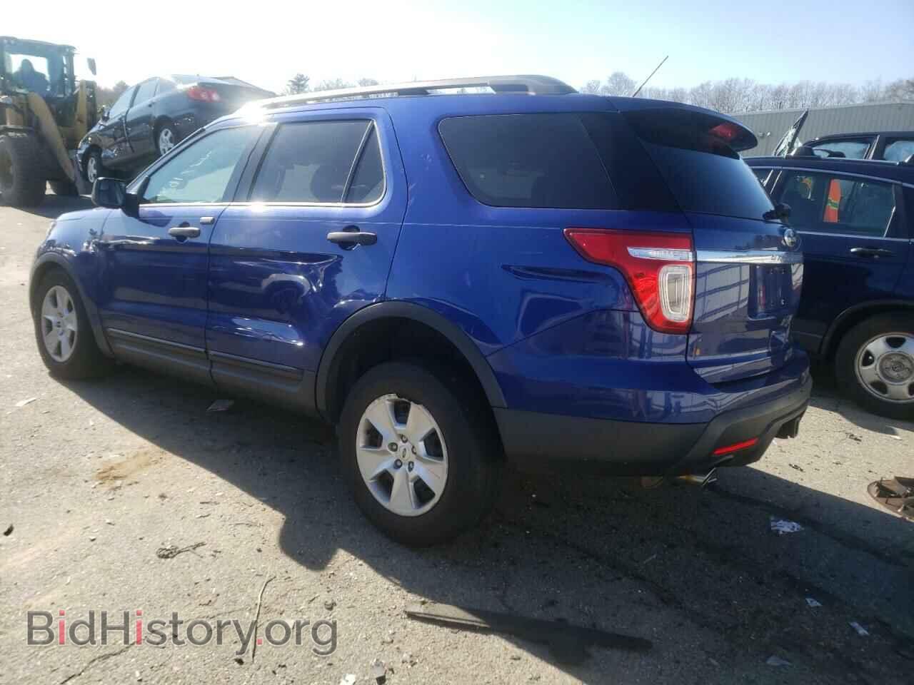 2013 FORD EXPLORER - VIN: 1FM5K8B89DGB31275 - Photo 2