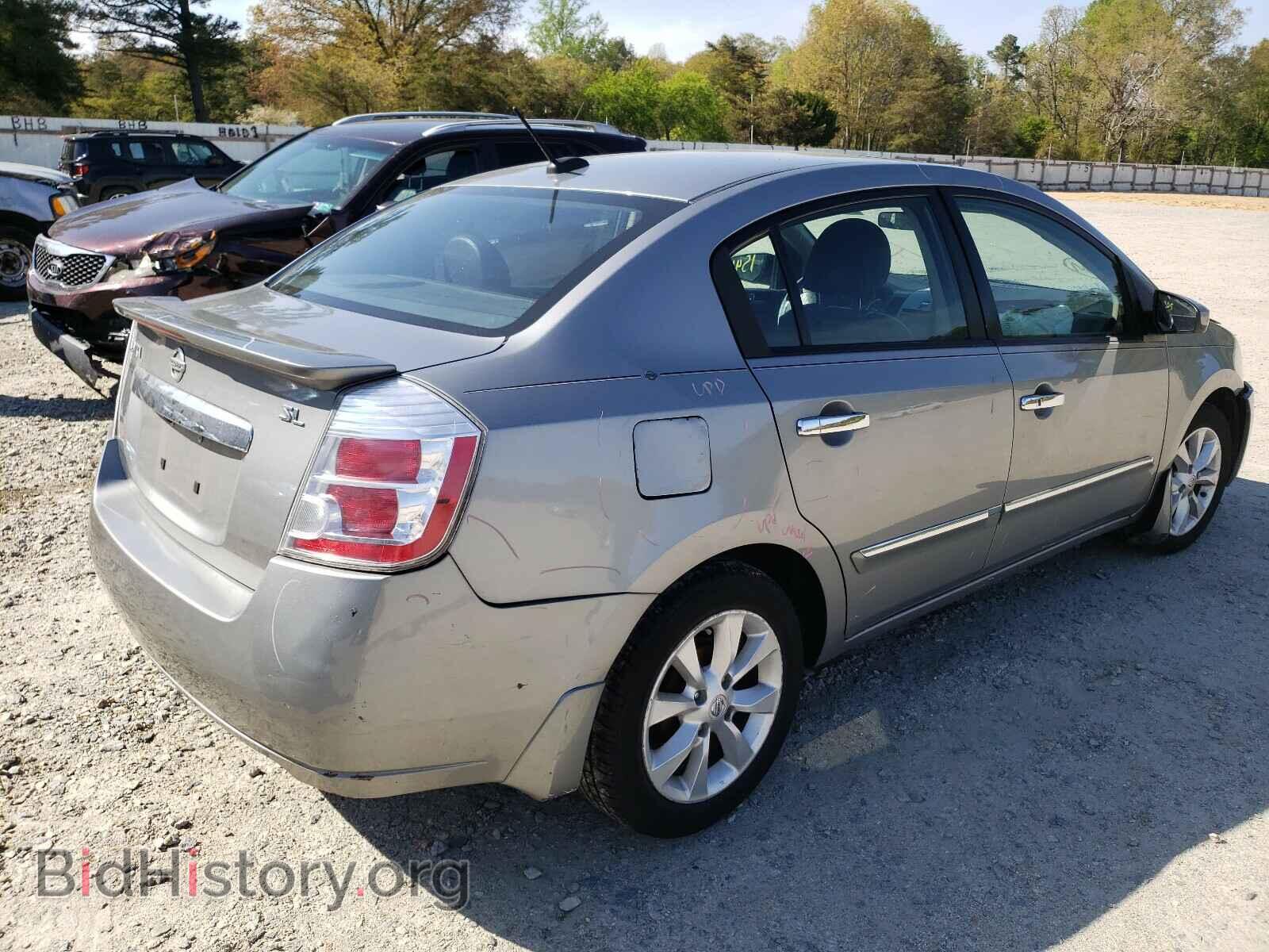 2011 NISSAN SENTRA - VIN: 3N1AB6AP9BL628032 - Фото 4