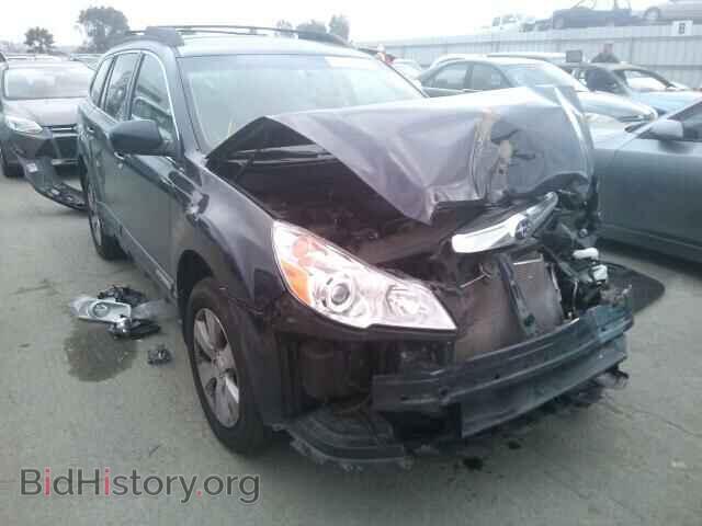 Photo 4S4BRBCC8C3263299 - SUBARU OUTBACK 2012