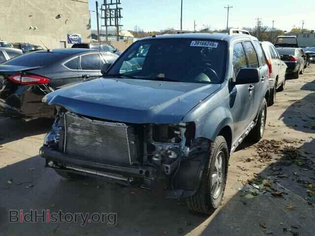 2011 FORD ESCAPE - VIN: 1FMCU9DG3BKC36593 - Фото 2