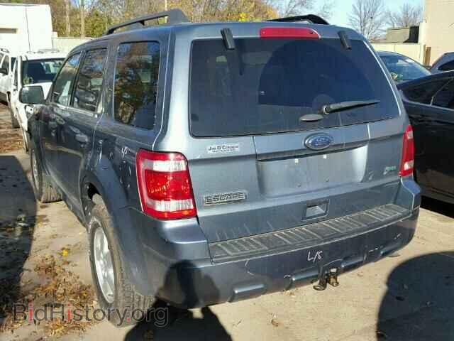 2011 FORD ESCAPE - VIN: 1FMCU9DG3BKC36593 - Фото 3