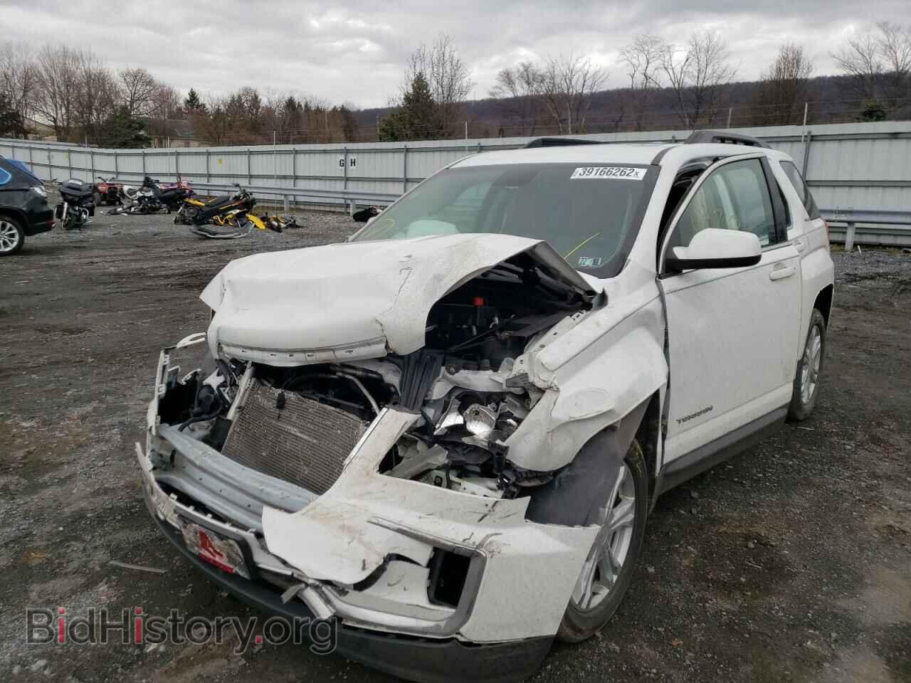 2017 GMC TERRAIN - VIN: 2GKALNEK9H6324493 - Фото 2
