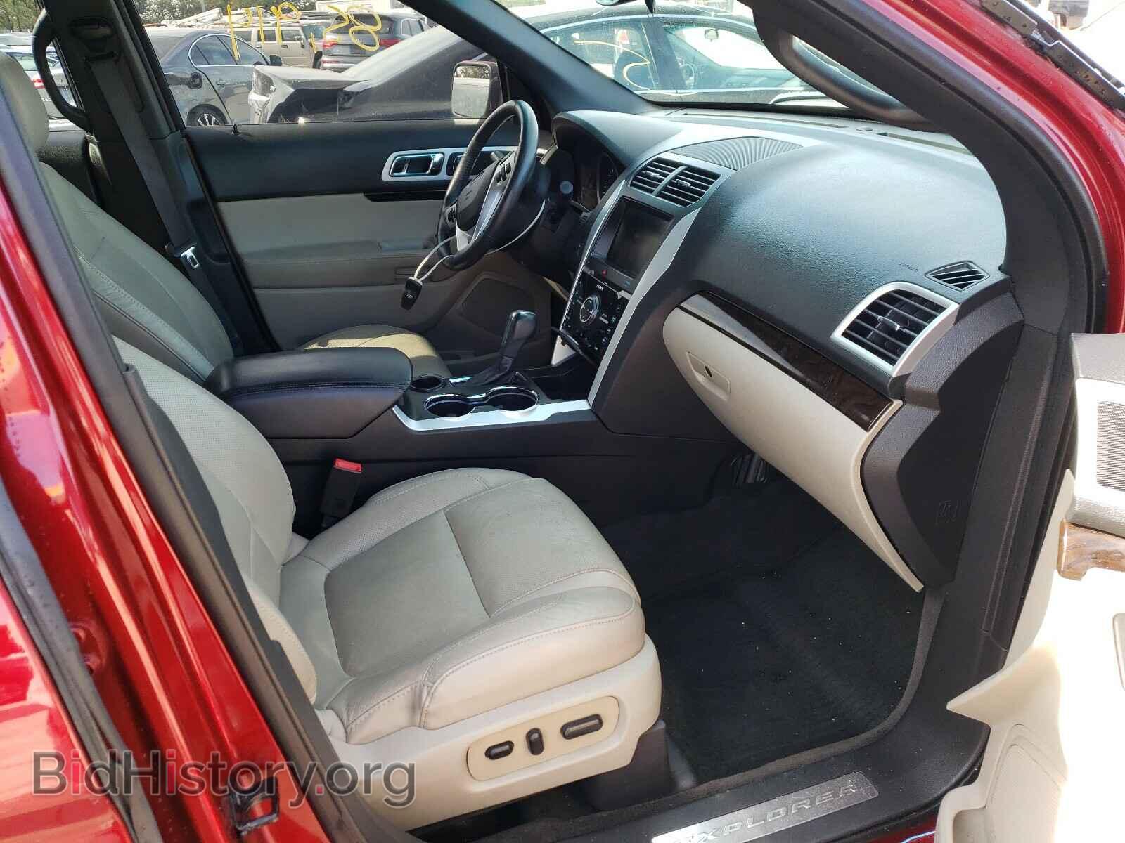 2015 FORD EXPLORER - VIN: 1FM5K7F88FGB64940 - Фото 5
